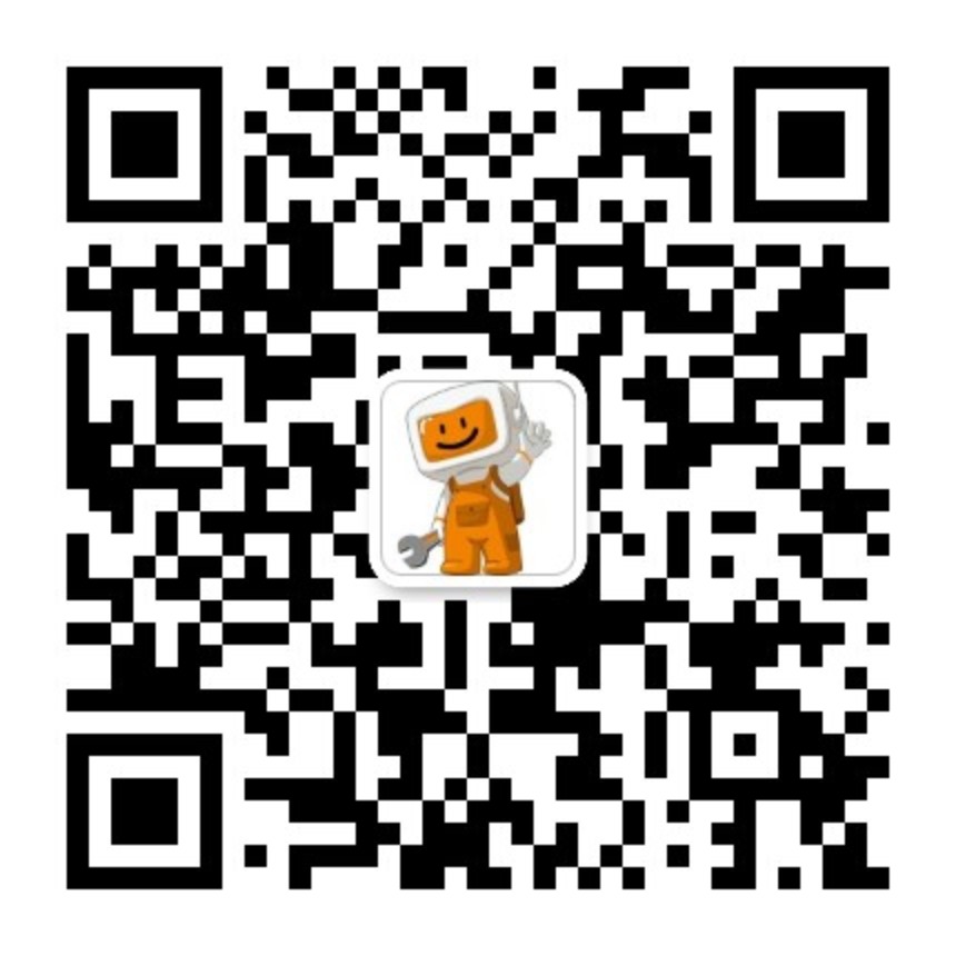 帮家师傅公众号二维码